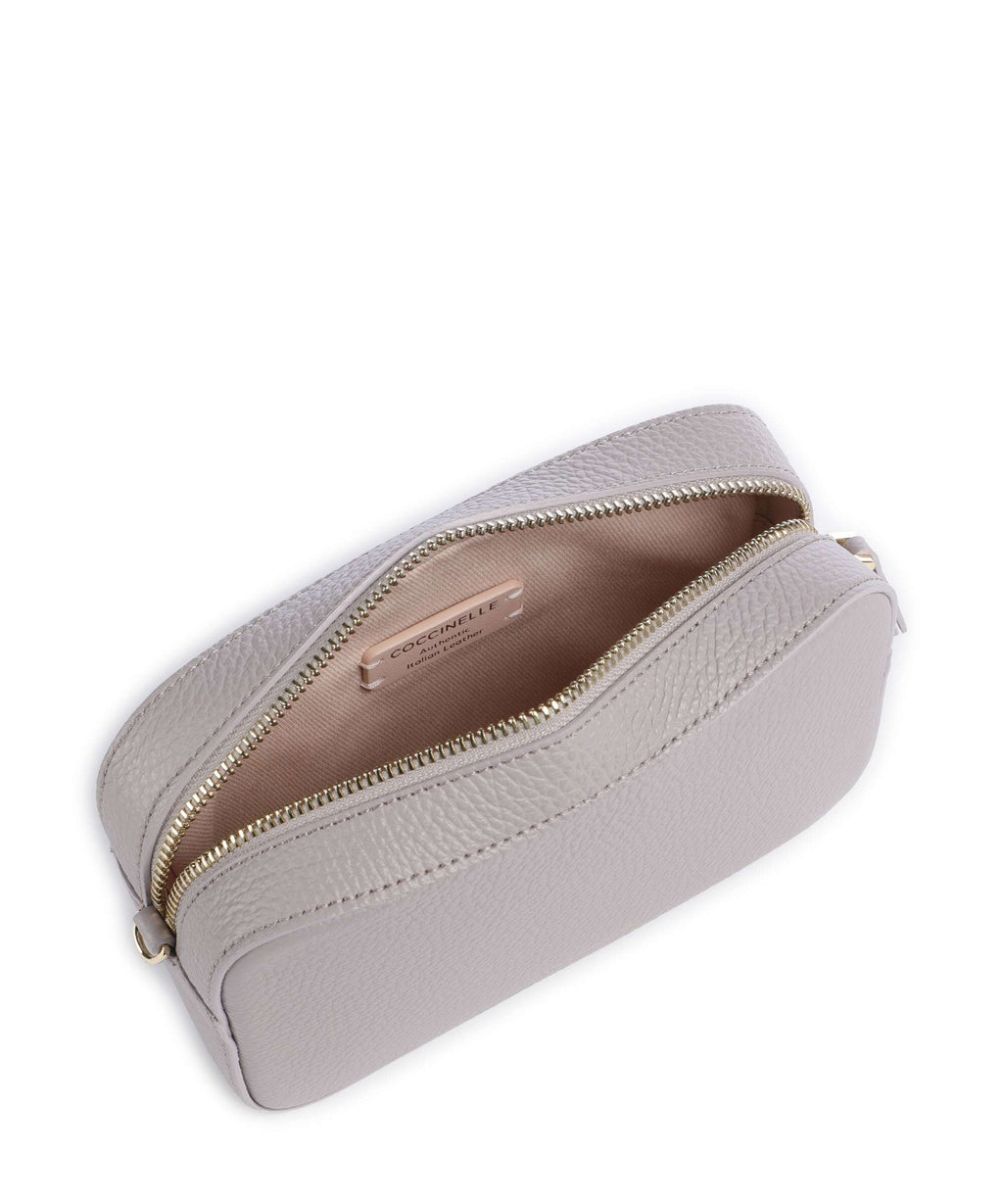 Coccinelle Tebe Crossbody bag oyster