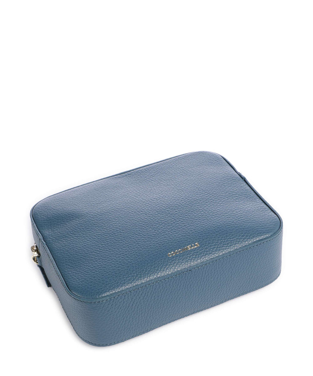 Coccinelle Tebe Crossbody bag deep blue