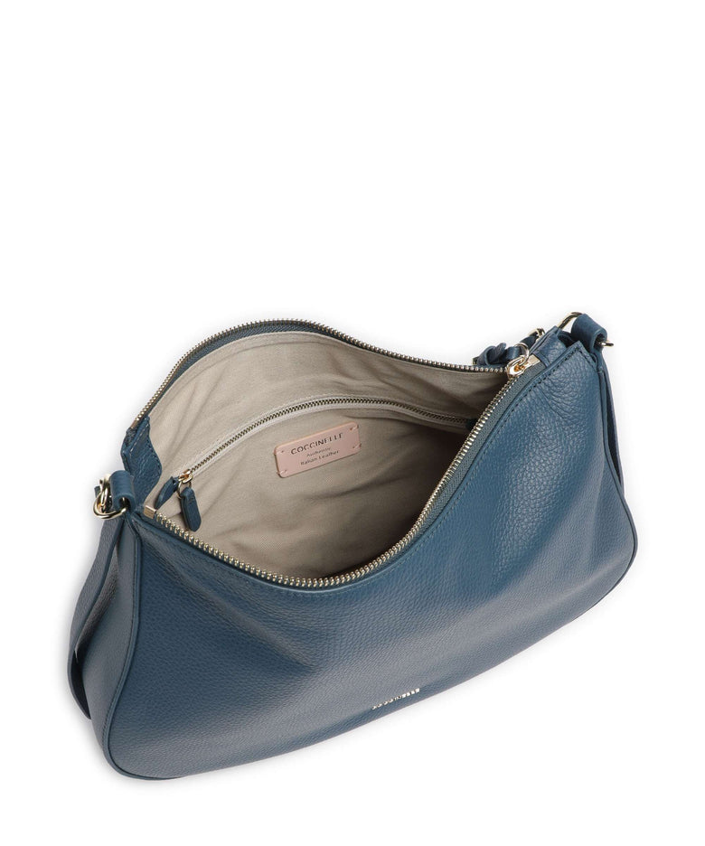 Coccinelle Nory Hobo bag deep blue