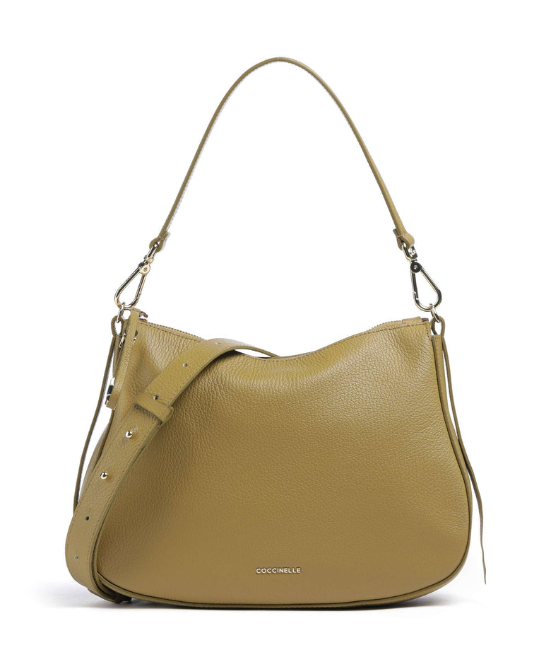 Coccinelle Nory Hobo bag seagrass