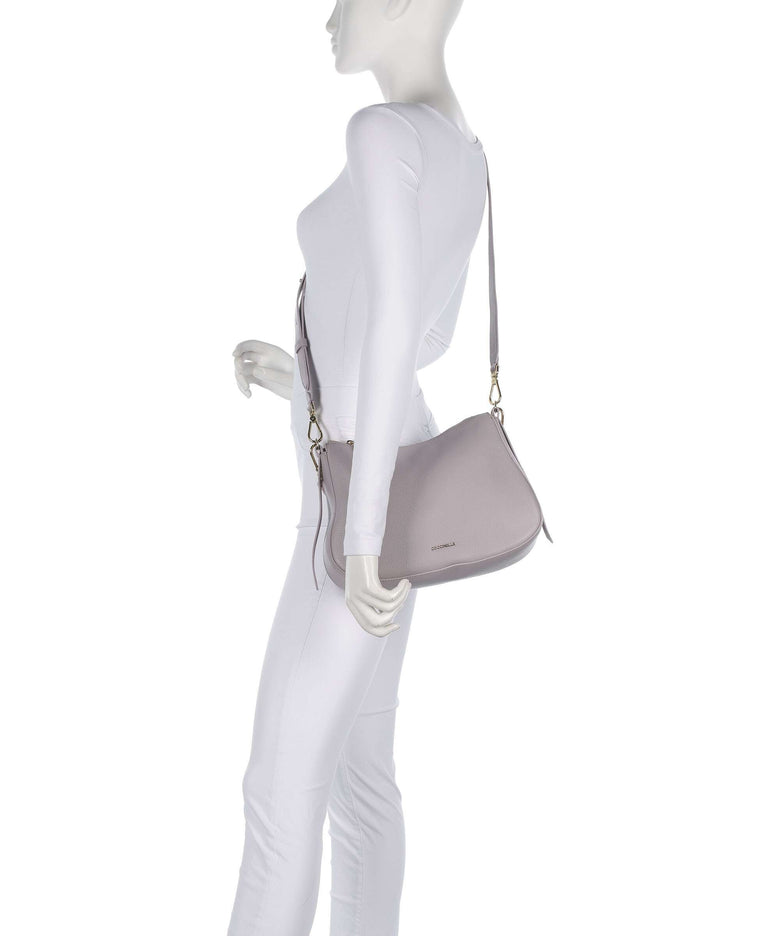 Coccinelle Nory Hobo bag oyster