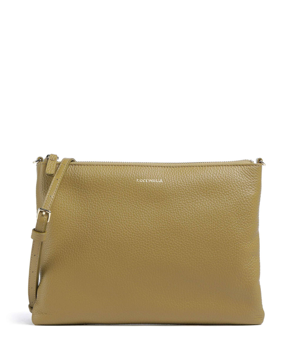 Coccinelle Best Crossbody bag seagrass
