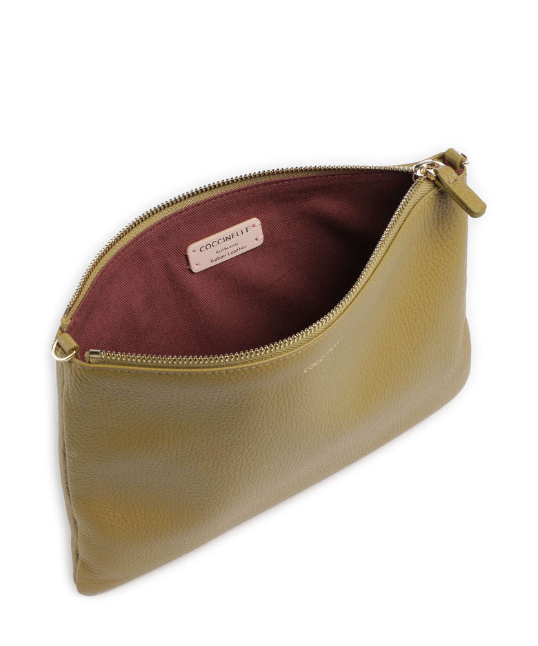 Coccinelle Best Crossbody bag seagrass