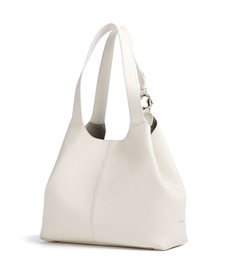 Coccinelle C-Easy Hobo bag pearl