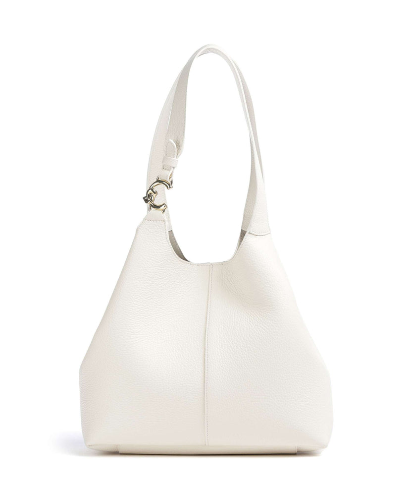 Coccinelle C-Easy Hobo bag pearl