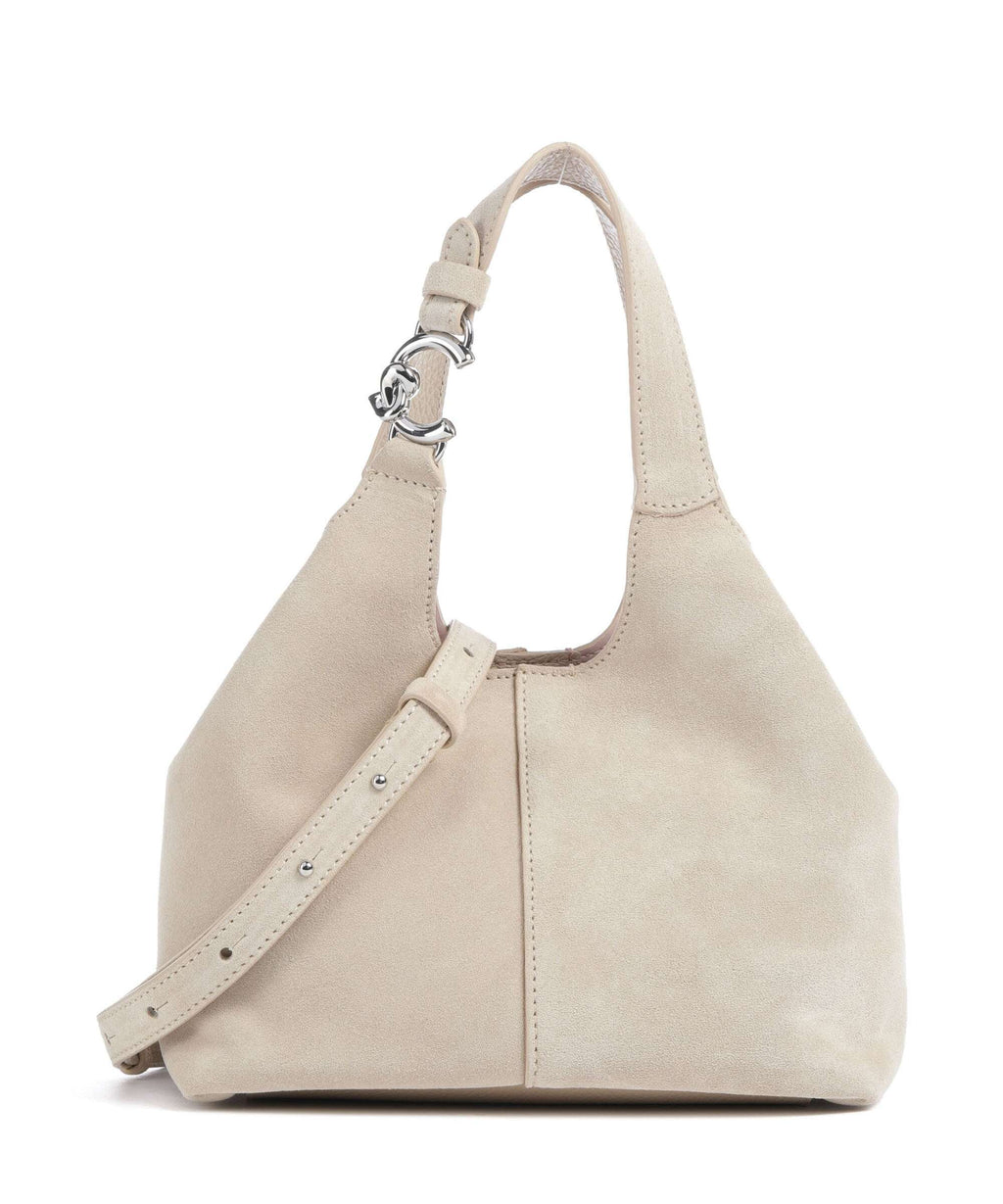 Coccinelle C-Easy Suede Handbag sandshell