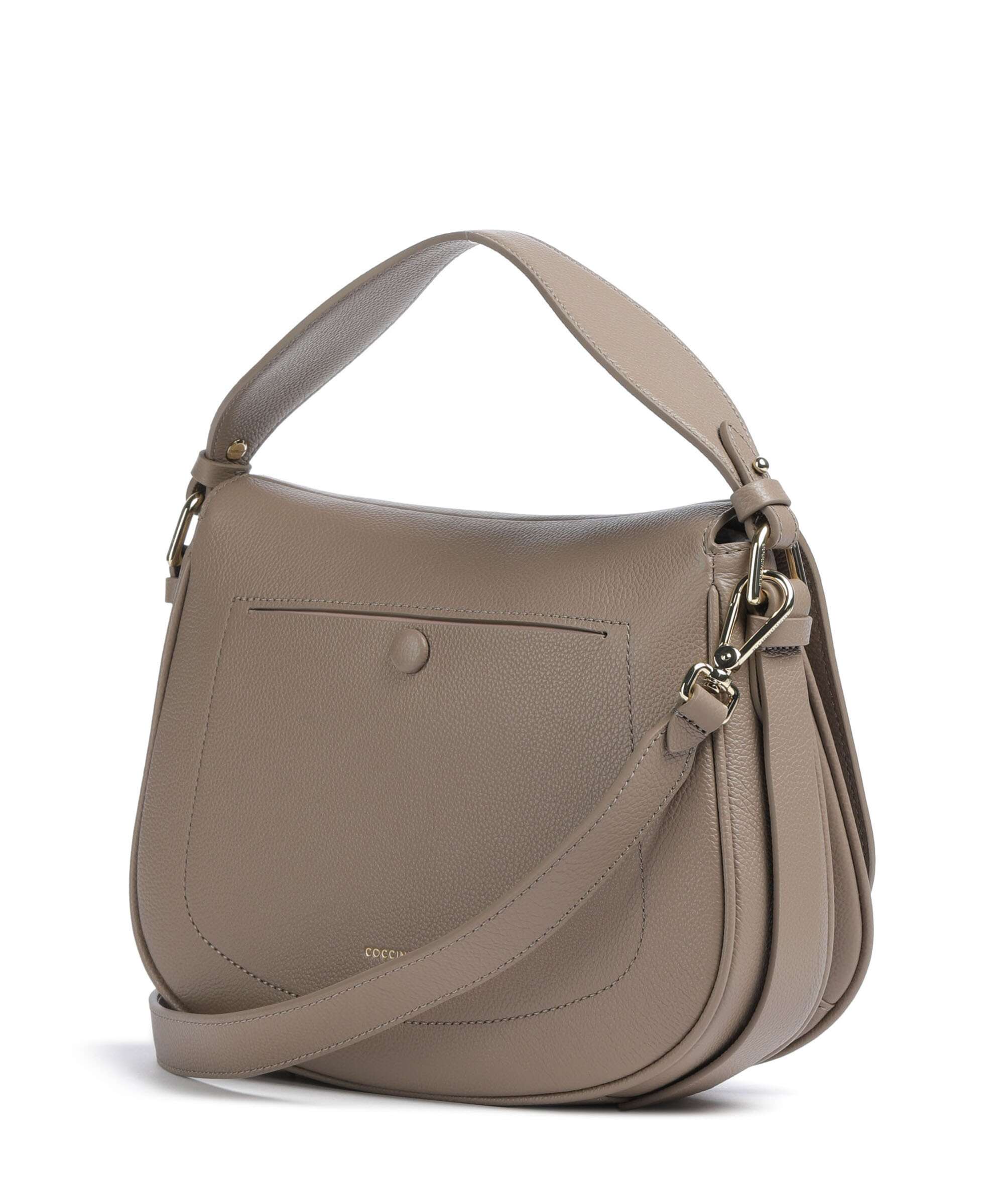 Coccinelle Mavery Handbag warm taupe