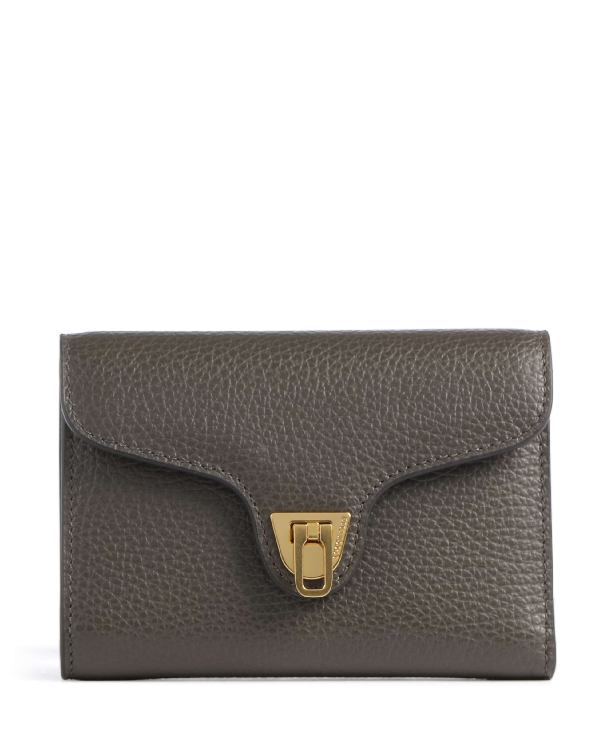 Coccinelle Beat Soft Wallet fango
