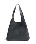 Coccinelle C-Easy Corduroy Tote bag midnight blue