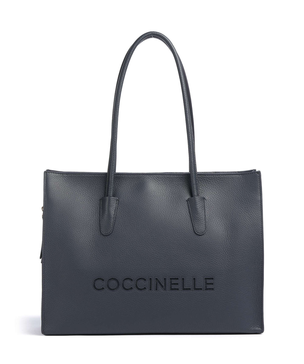 Coccinelle Myrtha Tote bag midnight blue