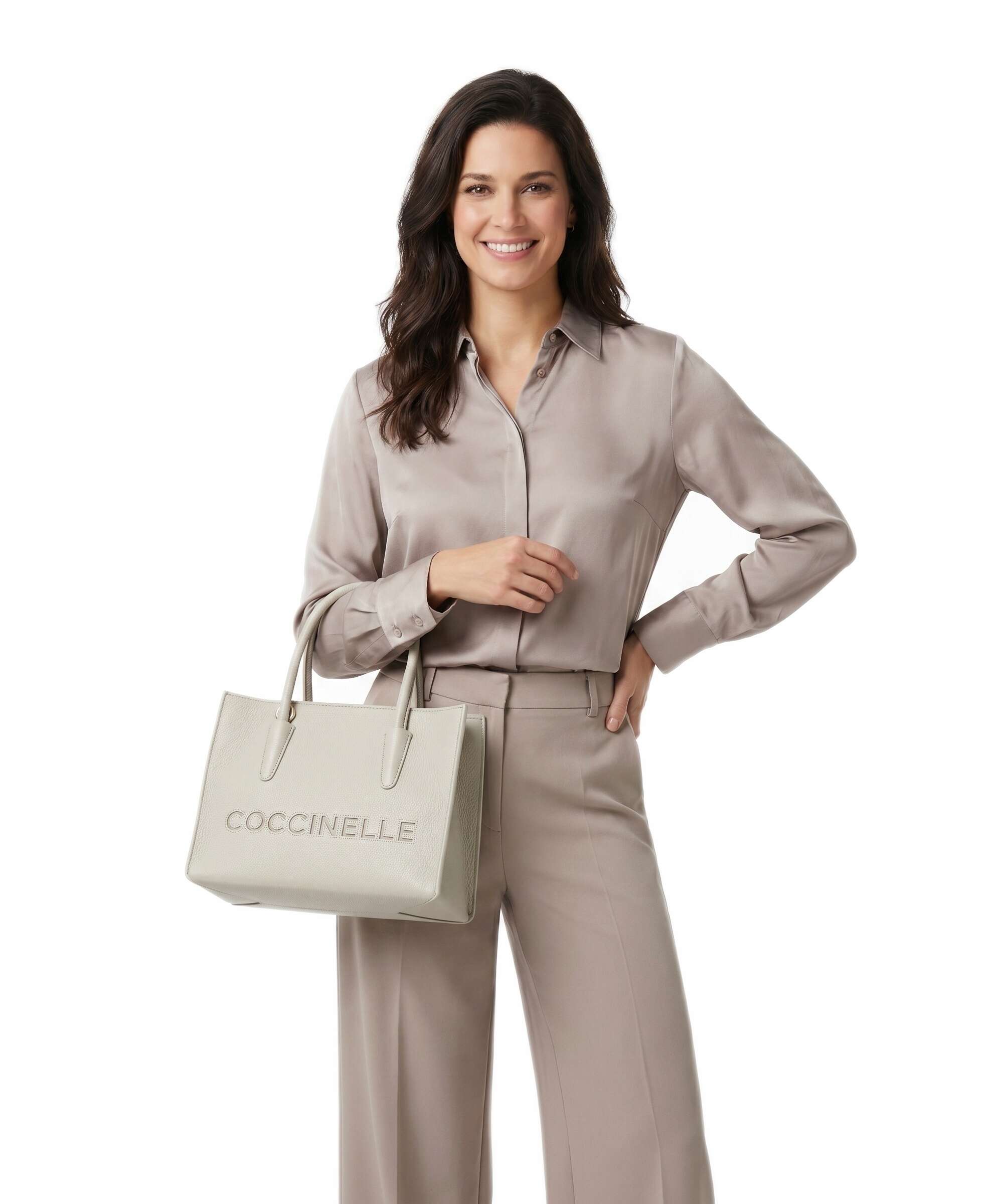 Coccinelle Myrtha Handbag eucalipto
