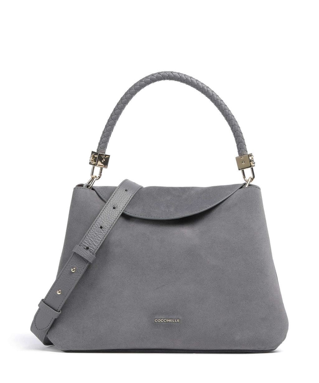 Coccinelle Tiggy Suede Handbag stove