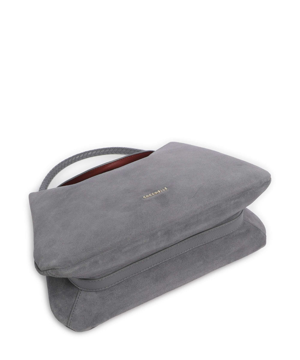 Coccinelle Tiggy Suede Handbag stove