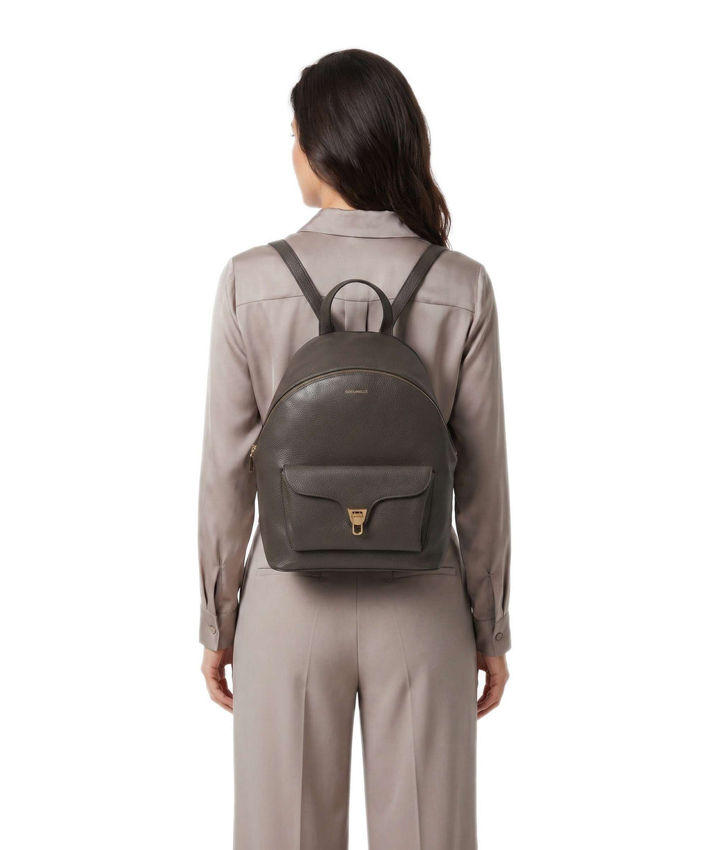 Coccinelle Beat Generation Backpack fango