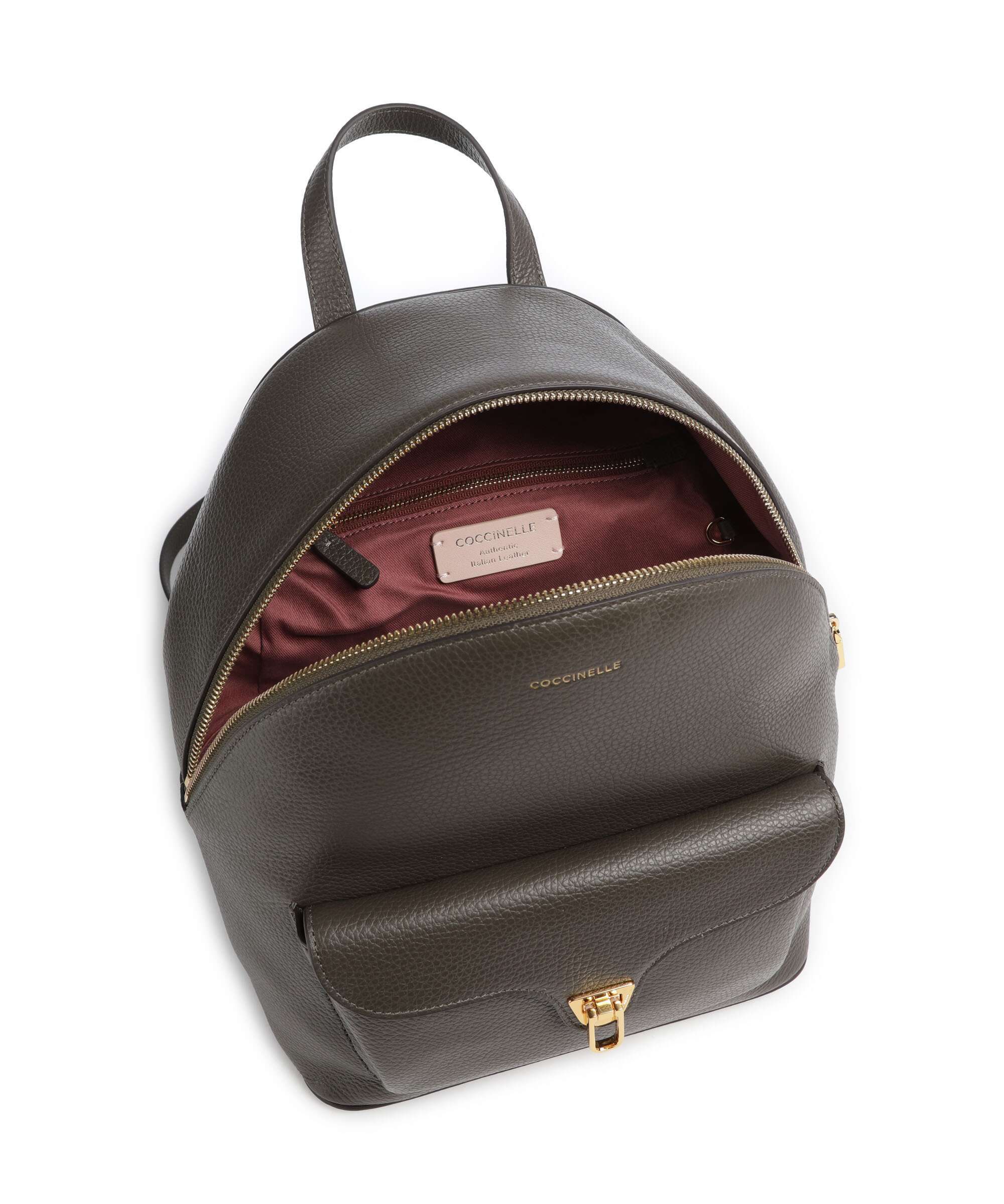 Coccinelle Beat Generation Backpack fango