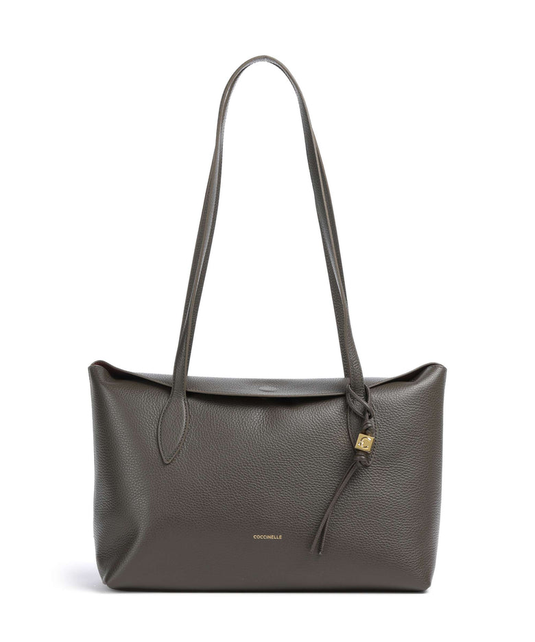Coccinelle Thess Tote bag fango