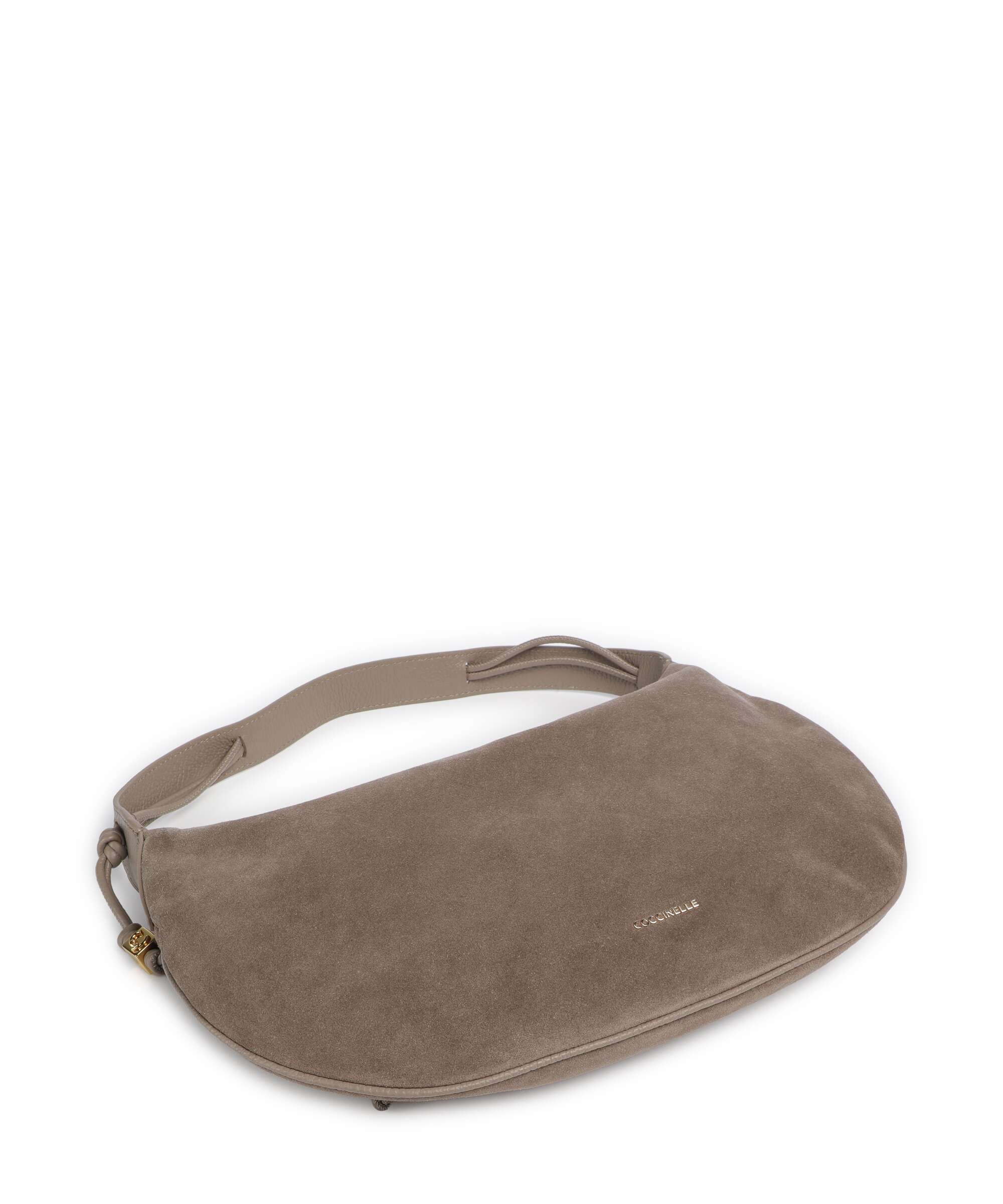 Coccinelle Thess Hobo bag warm taupe