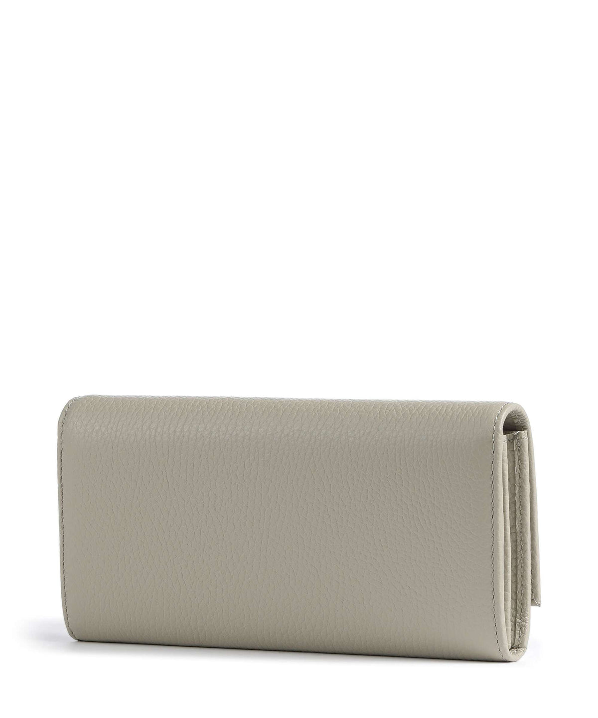 Coccinelle Metallic Soft Wallet eucalipto