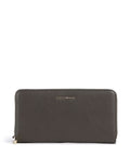 Coccinelle Metallic Soft Wallet fango