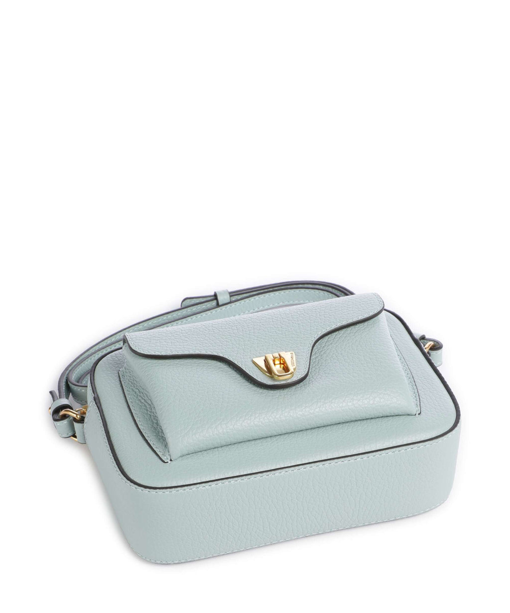 Coccinelle Beat Soft Crossbody bag aquamarine