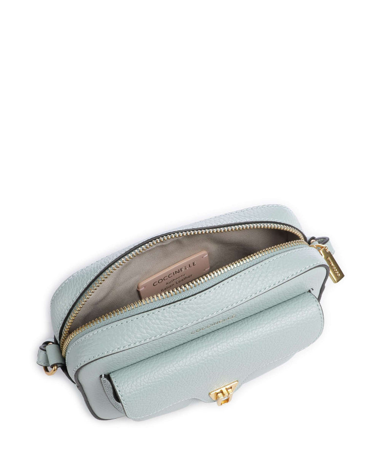 Coccinelle Beat Soft Crossbody bag aquamarine