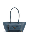 Coccinelle Beat Double Shoulder bag deep blue