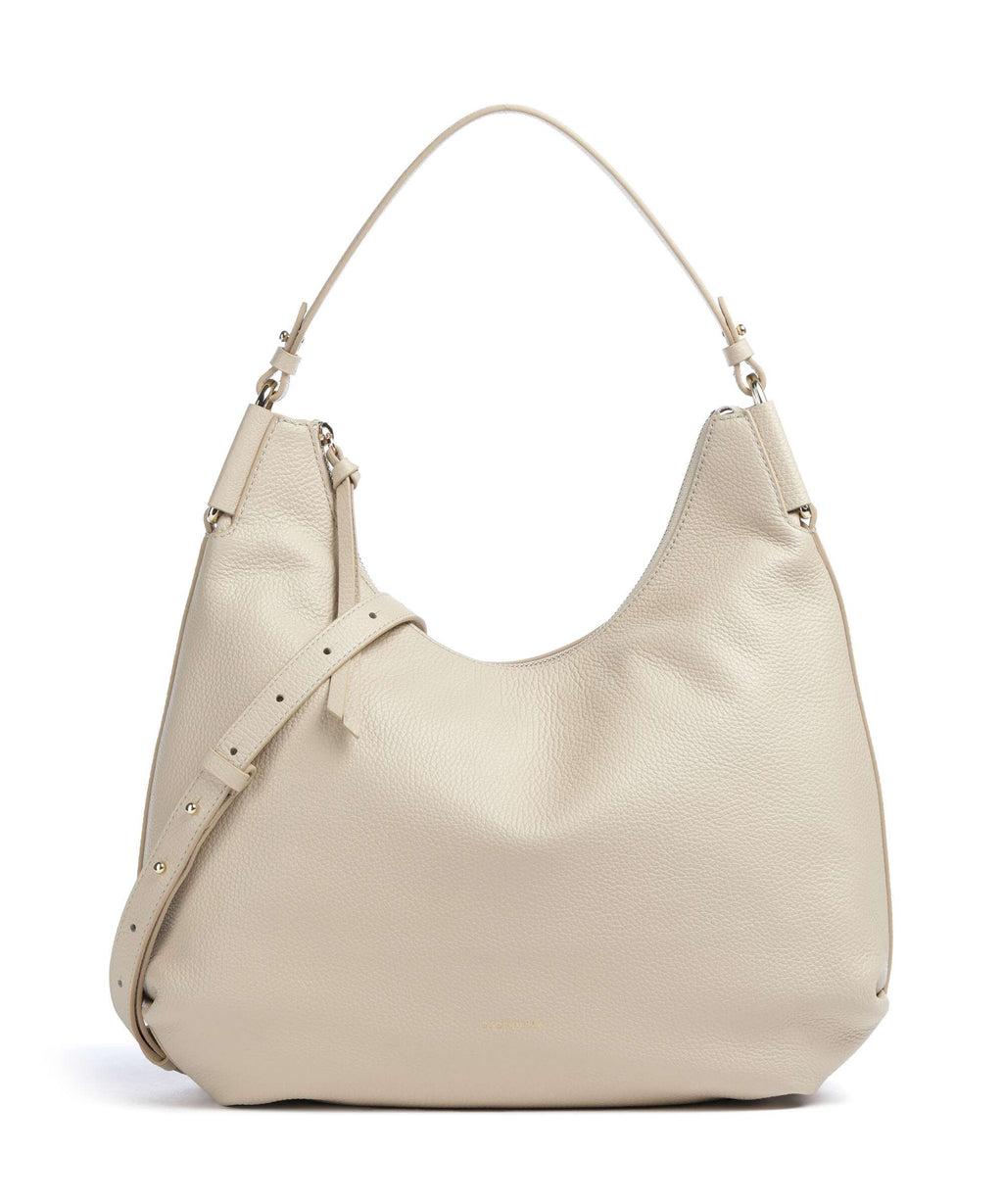 Coccinelle Rebekka Hobo bag sandshell