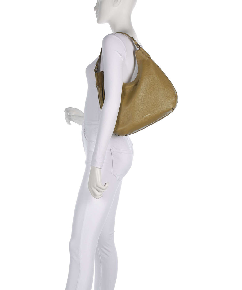 Coccinelle Rebekka Hobo bag seagrass