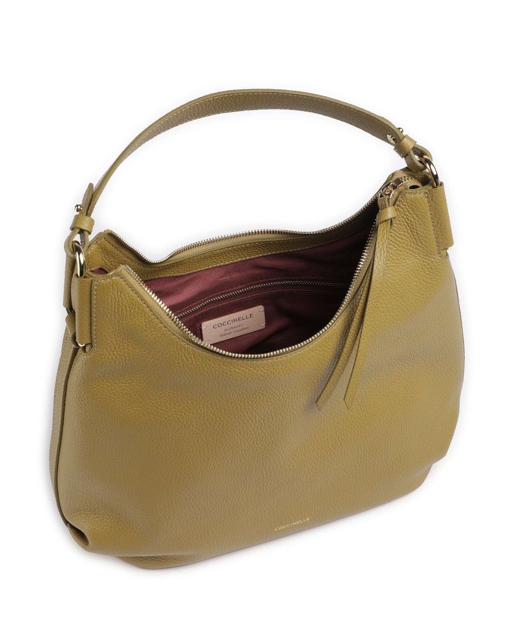 Coccinelle Rebekka Hobo bag seagrass