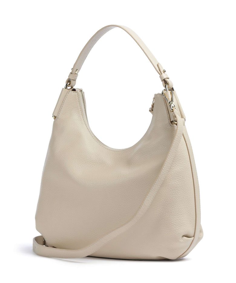Coccinelle Rebekka Hobo bag sandshell