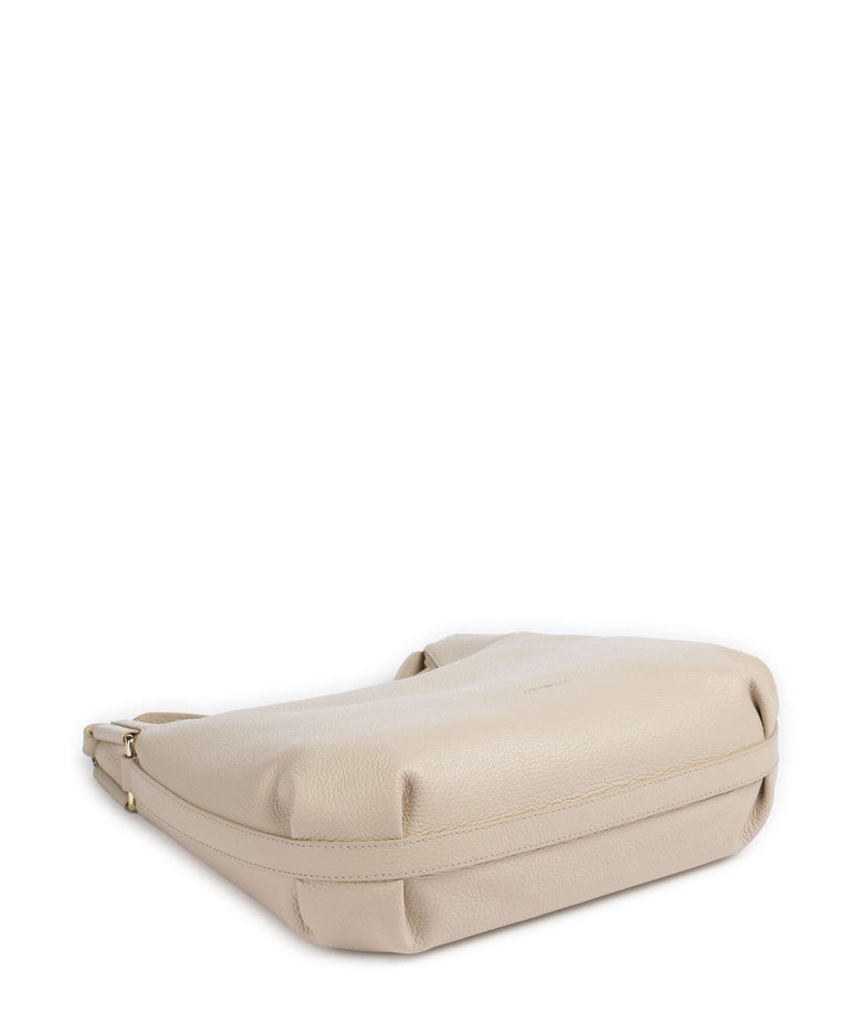 Coccinelle Rebekka Hobo bag sandshell