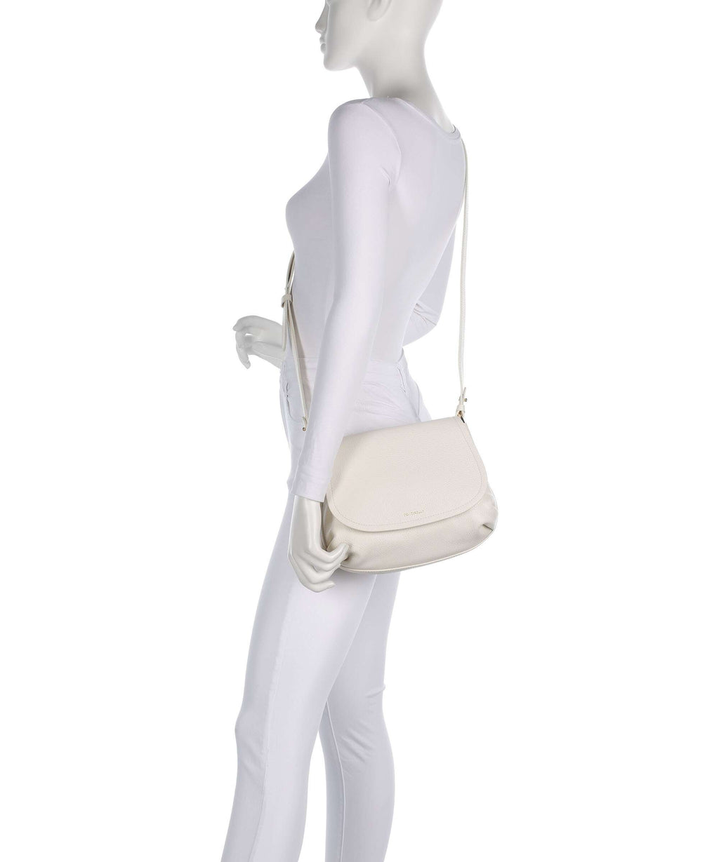 Coccinelle Rebekka Crossbody bag pearl