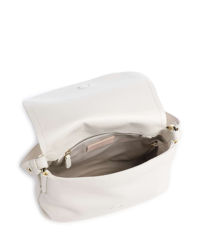 Coccinelle Rebekka Crossbody bag pearl