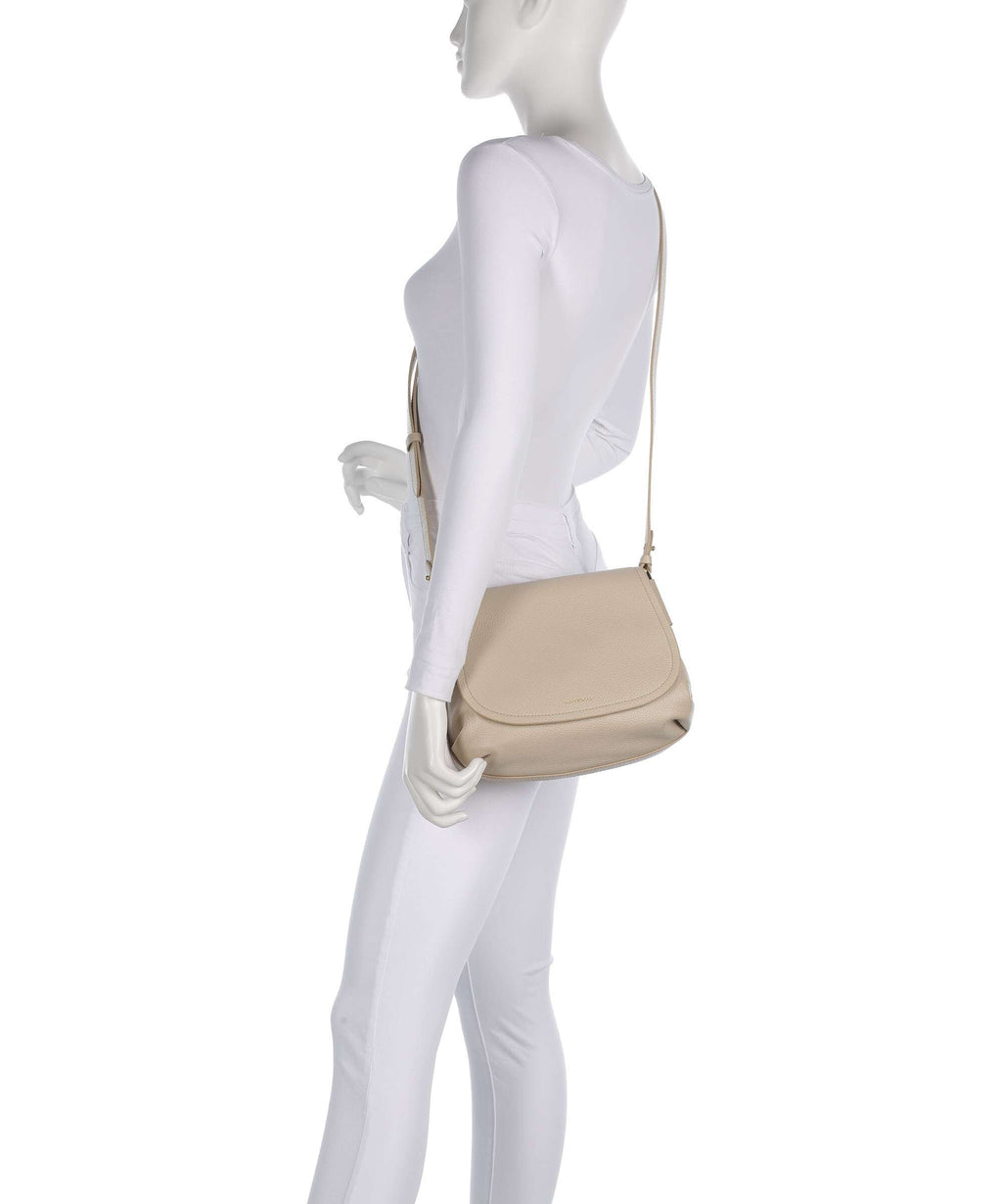 Coccinelle Rebekka Crossbody bag sandshell