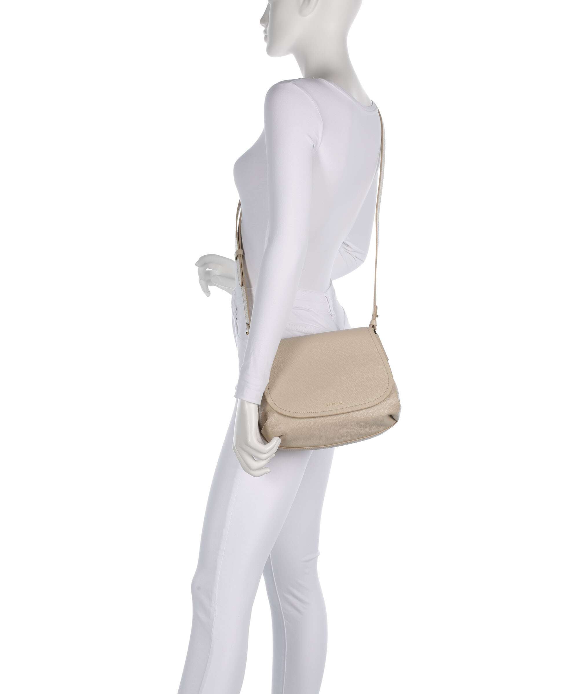Coccinelle Rebekka Crossbody bag sandshell