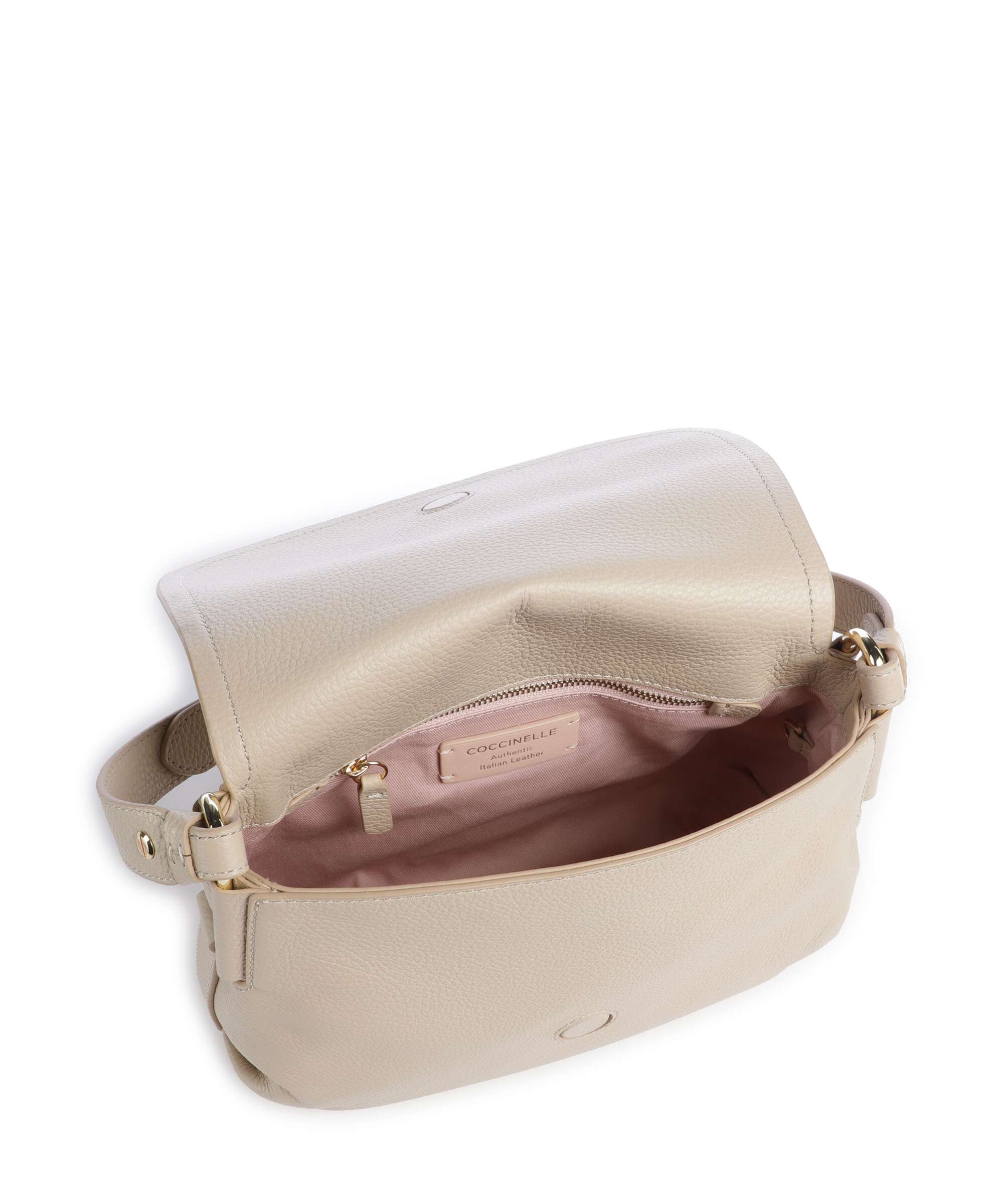 Coccinelle Rebekka Crossbody bag sandshell
