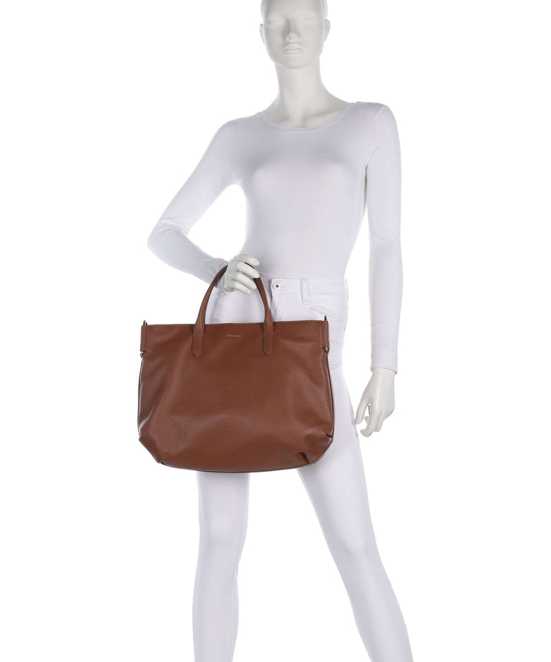 Coccinelle Rebekka Handbag cognac