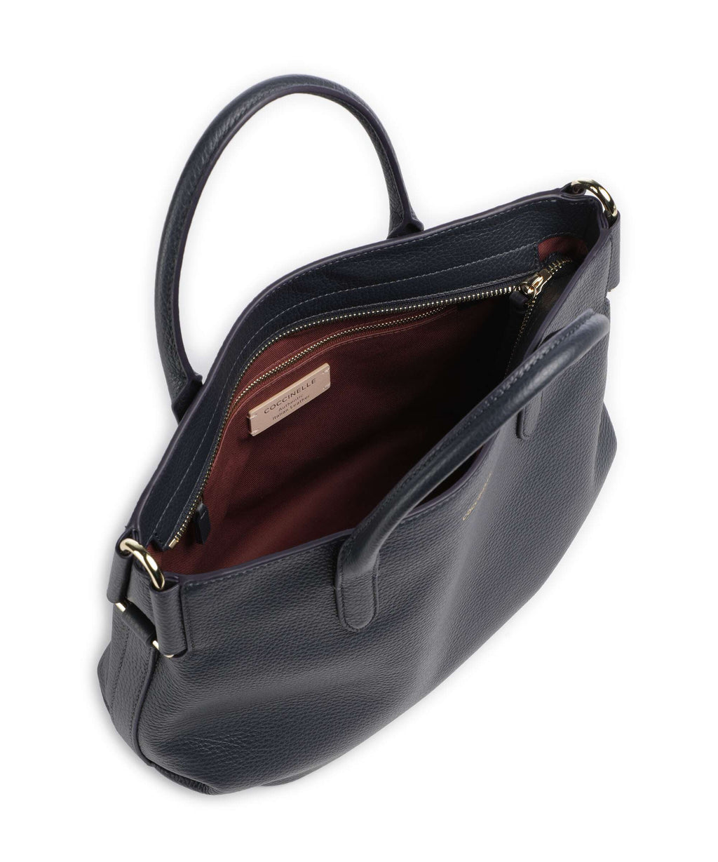 Coccinelle Rebekka Handbag midnight blue