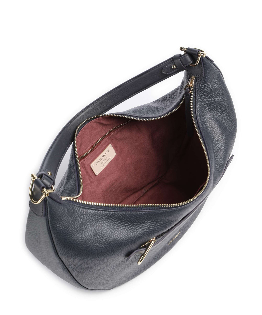 Coccinelle Paki Hobo bag midnight blue