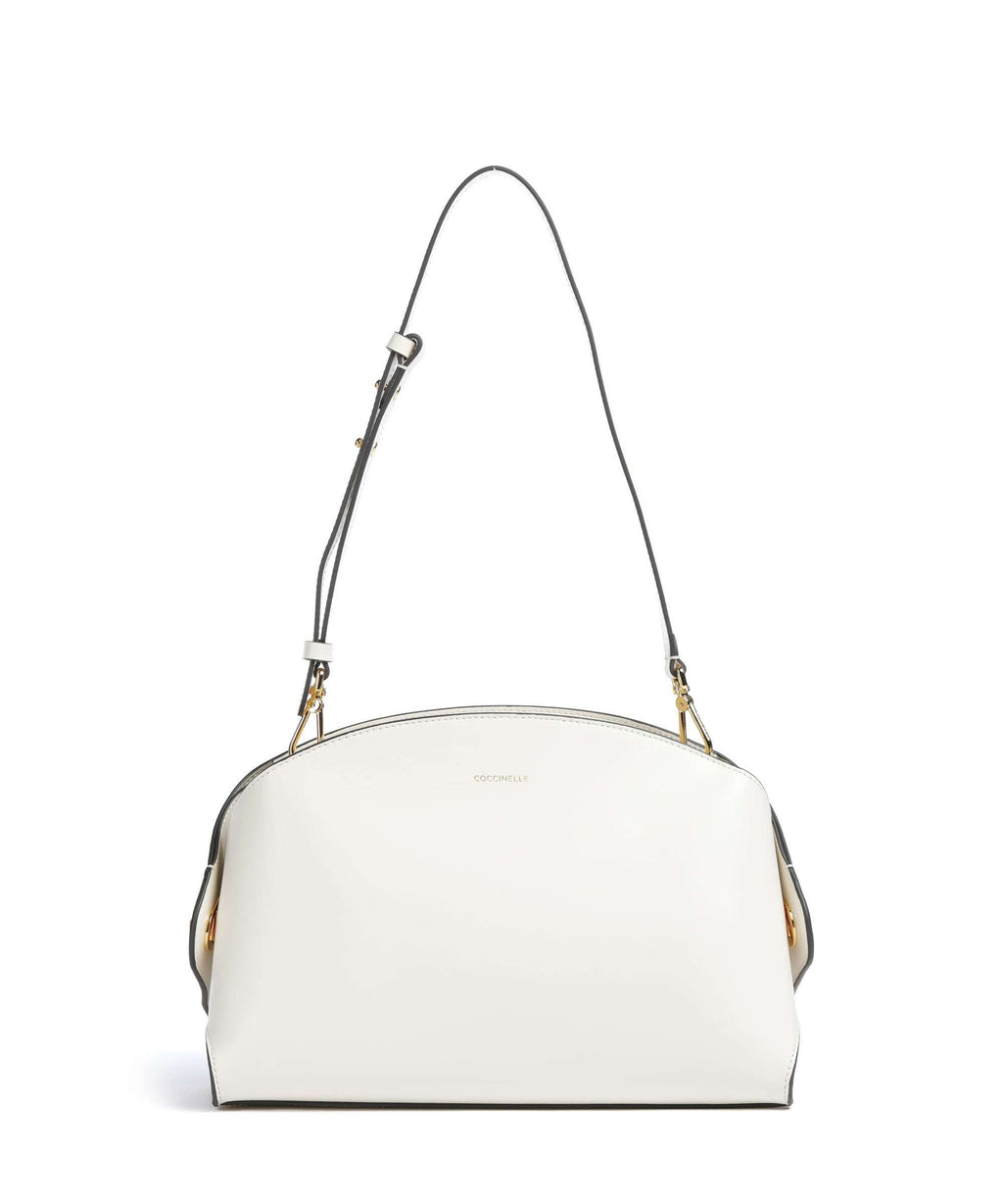 Coccinelle Tylde Shoulder bag pearl