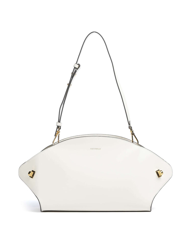 Coccinelle Tylde Shoulder bag pearl