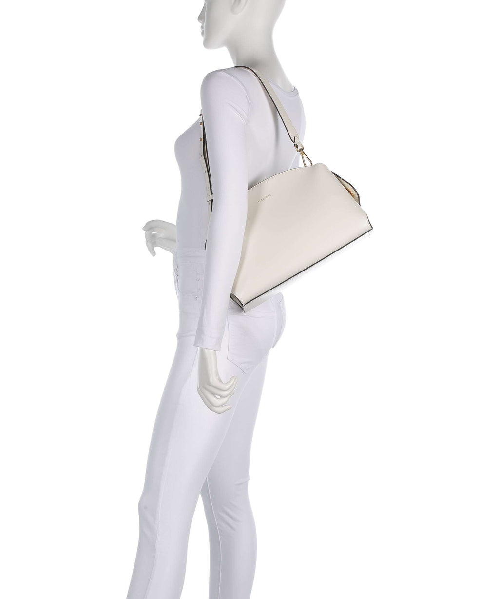 Coccinelle Tylde Shoulder bag pearl