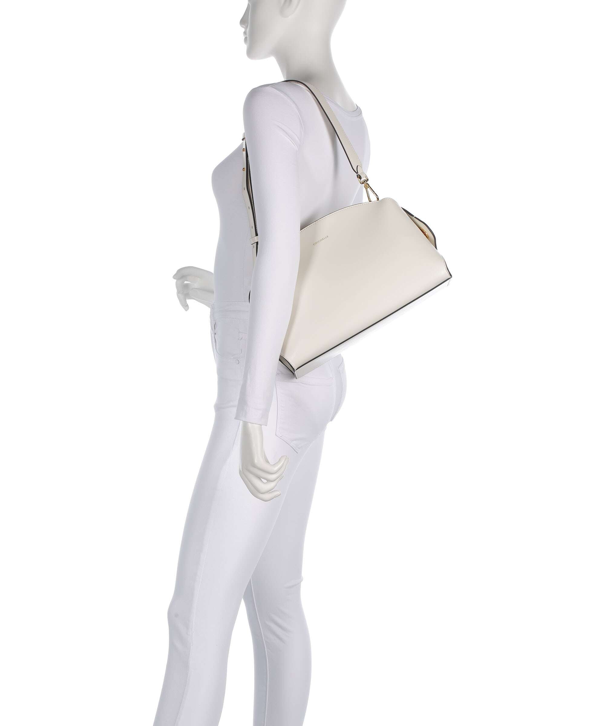 Coccinelle Tylde Shoulder bag pearl