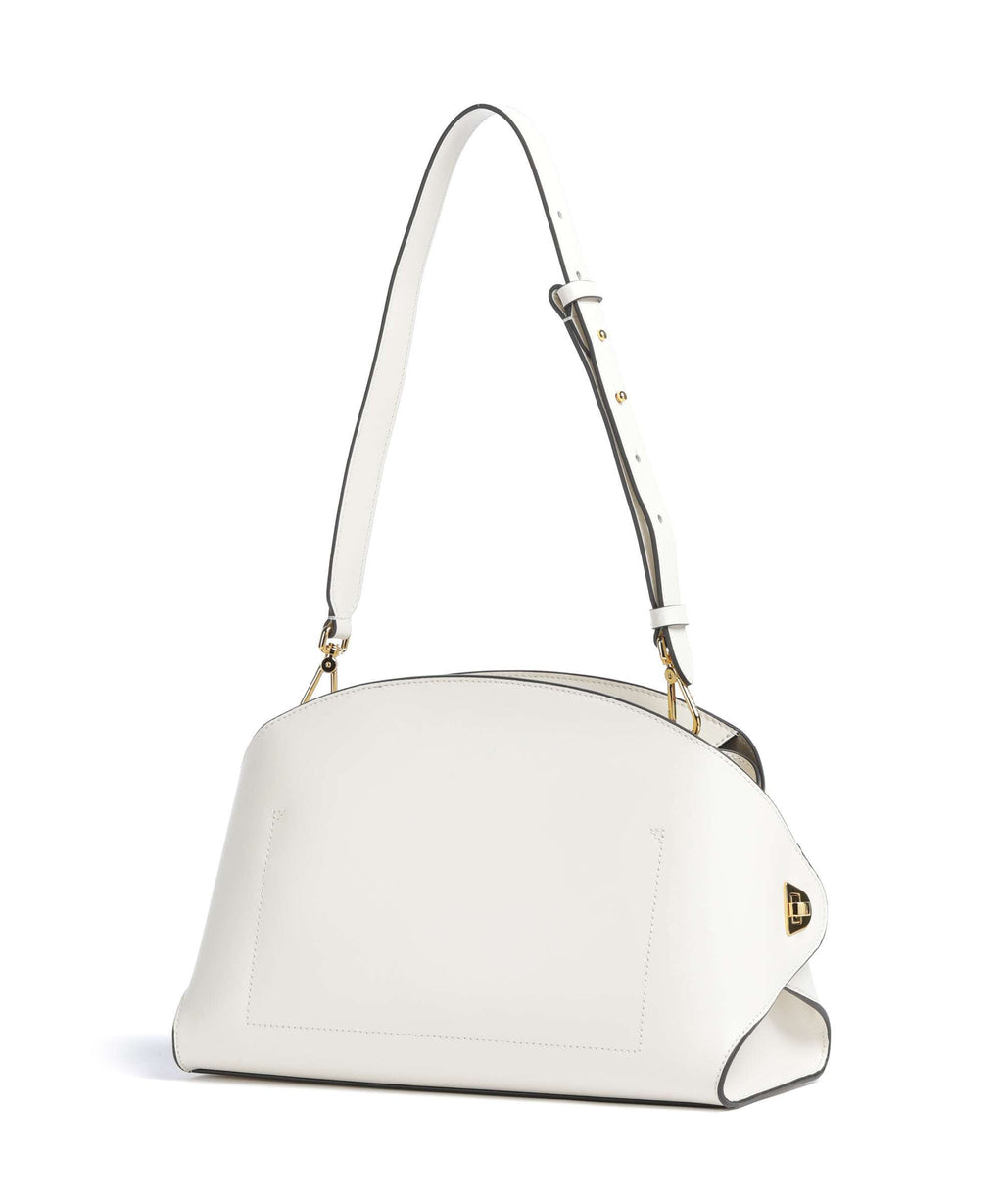 Coccinelle Tylde Shoulder bag pearl