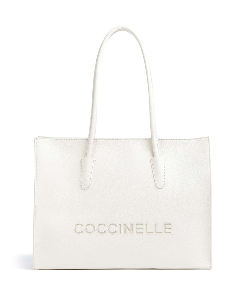 Coccinelle Myrtha Tote bag pearl
