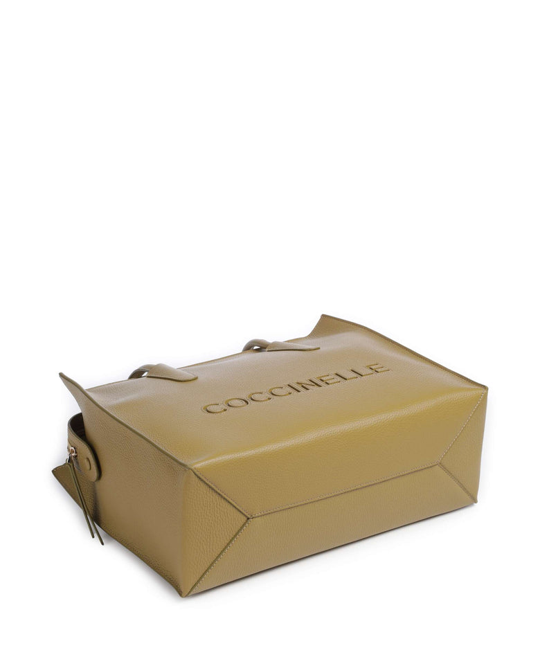 Coccinelle Myrtha Tote bag seagrass