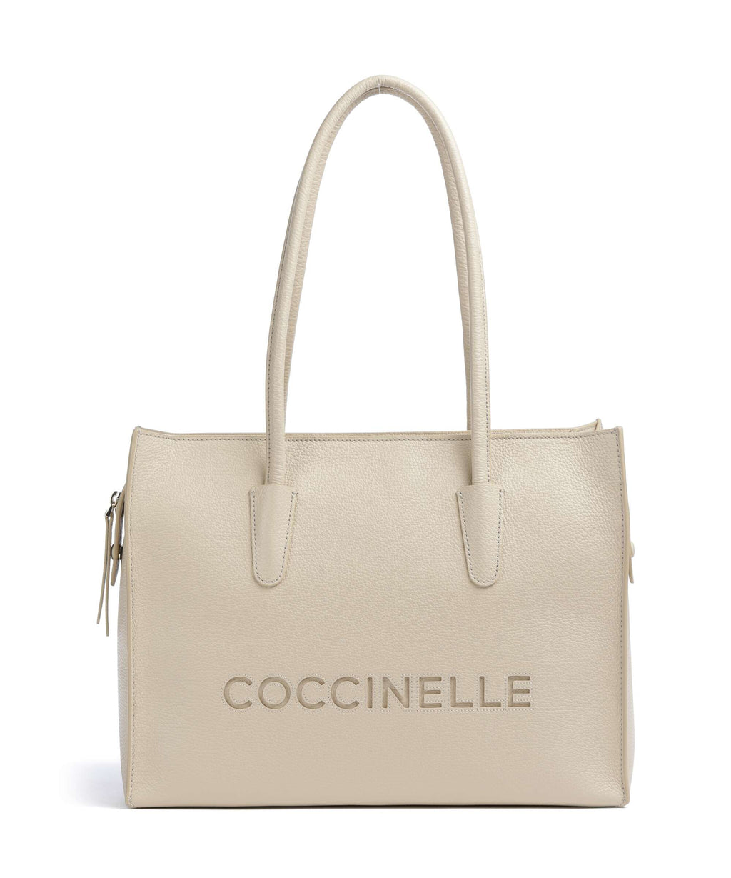 Coccinelle Myrtha Tote bag sandshell