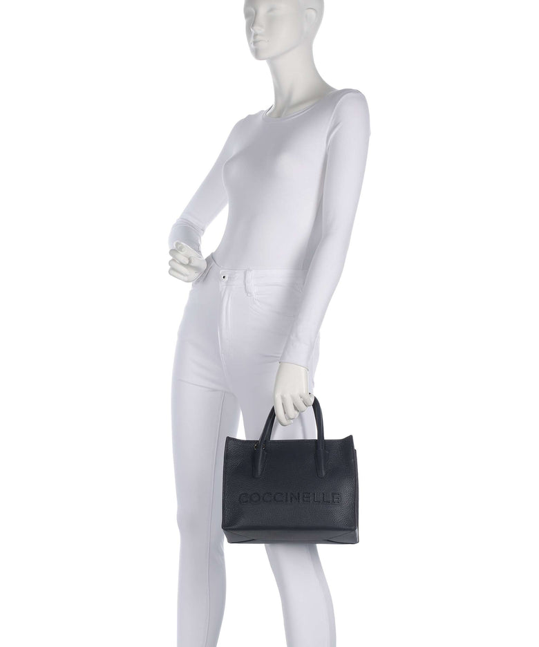 Coccinelle Myrtha Handbag midnight blue