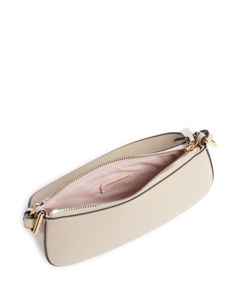 Coccinelle Merveille Shoulder bag sandshell