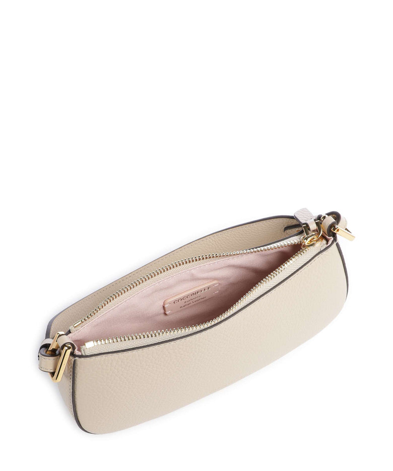 Coccinelle Merveille Shoulder bag sandshell